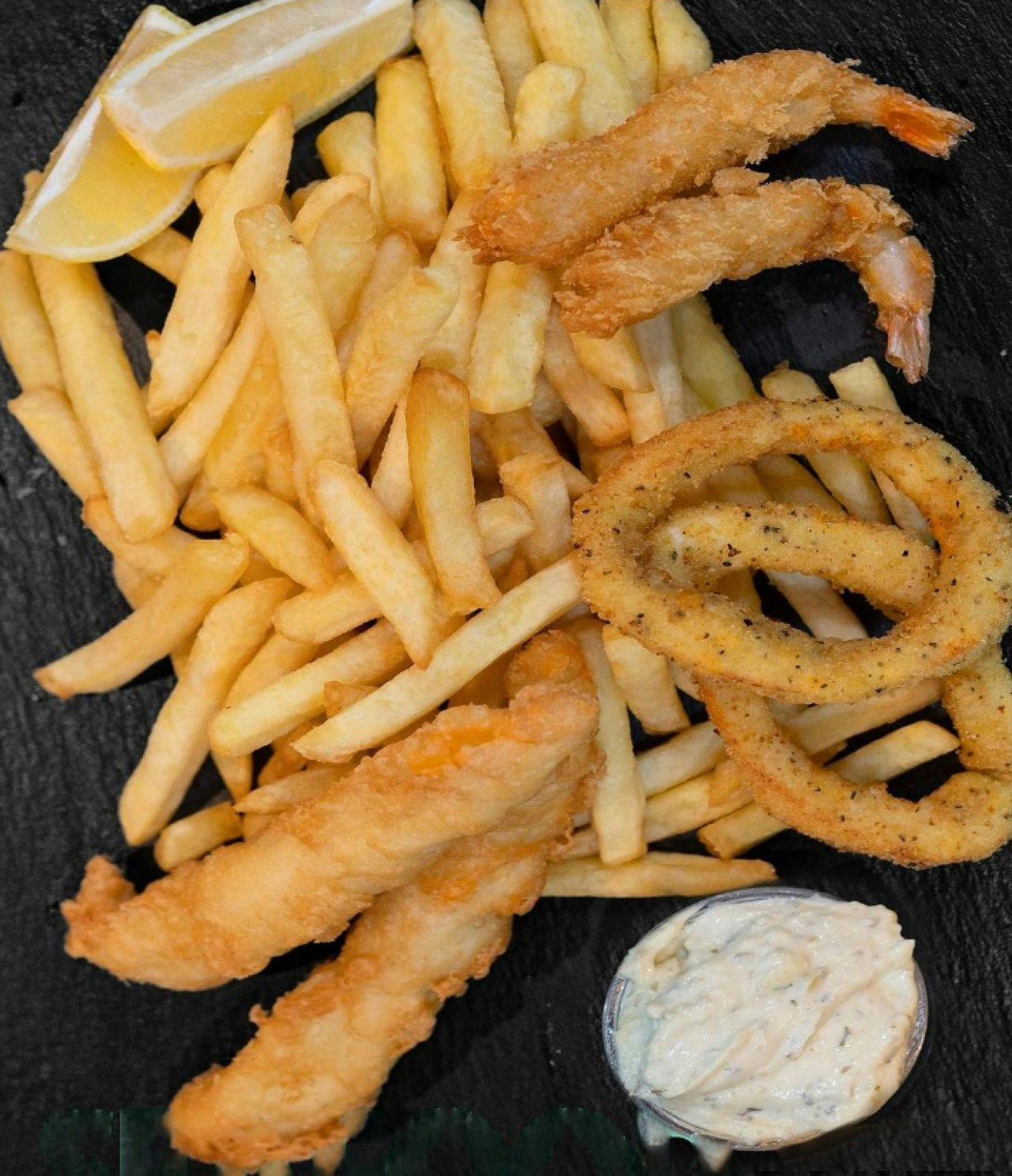Seafood Basket