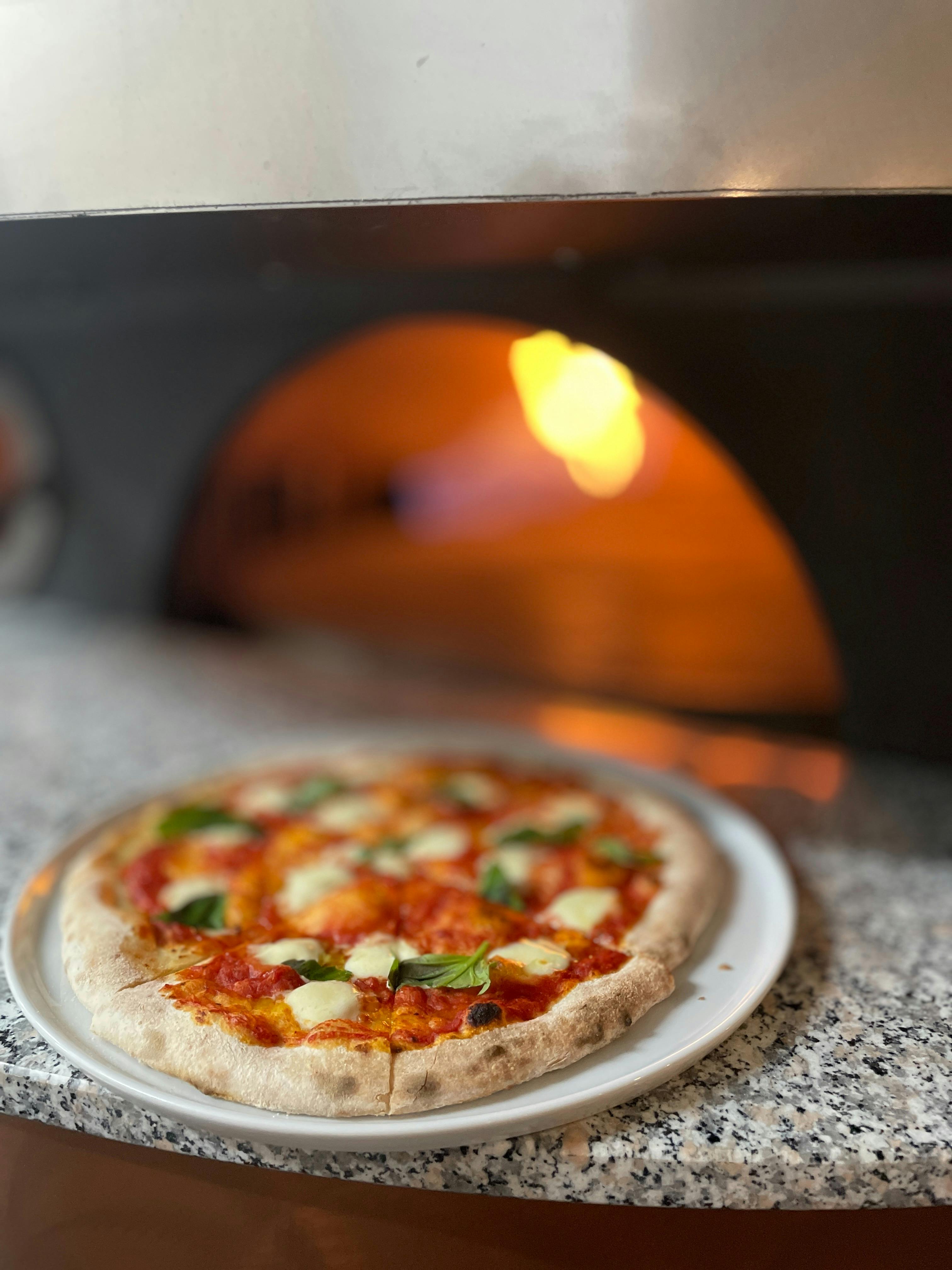 Wood fire Pizzas
