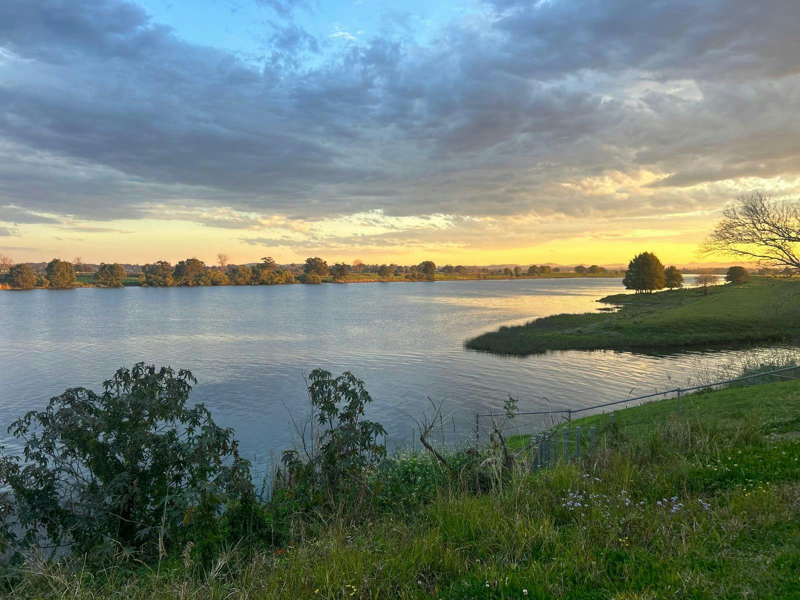 Macleay River behind the Fredo Pub