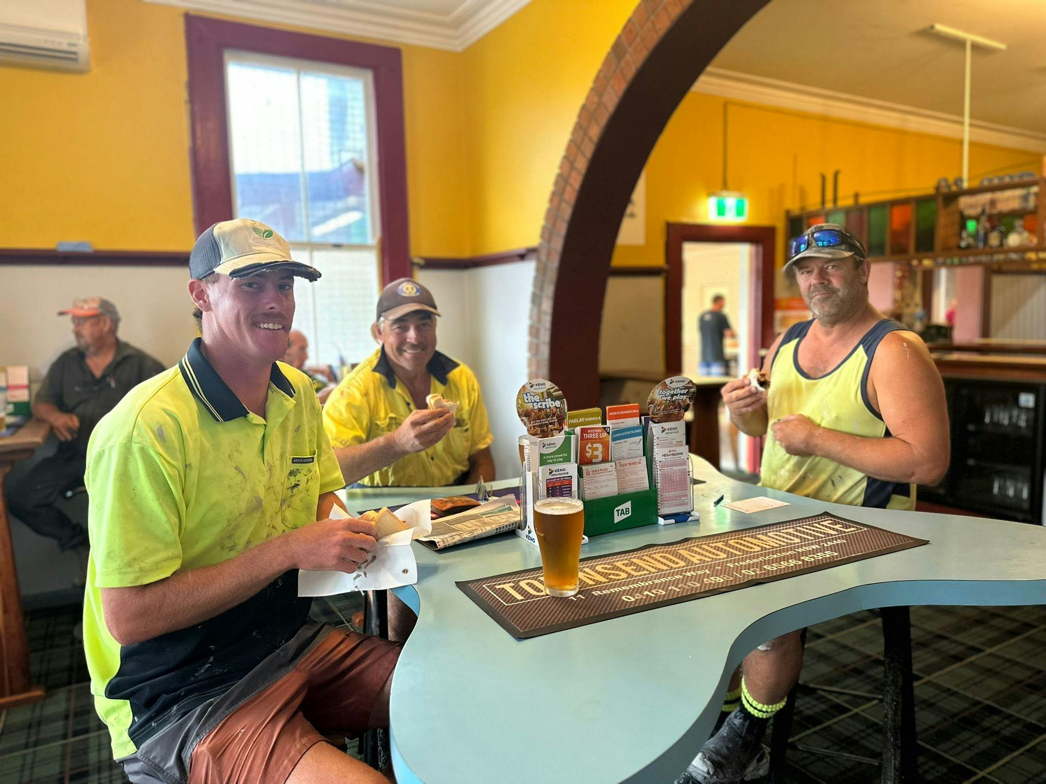 Knock offs at the Fredo Pub