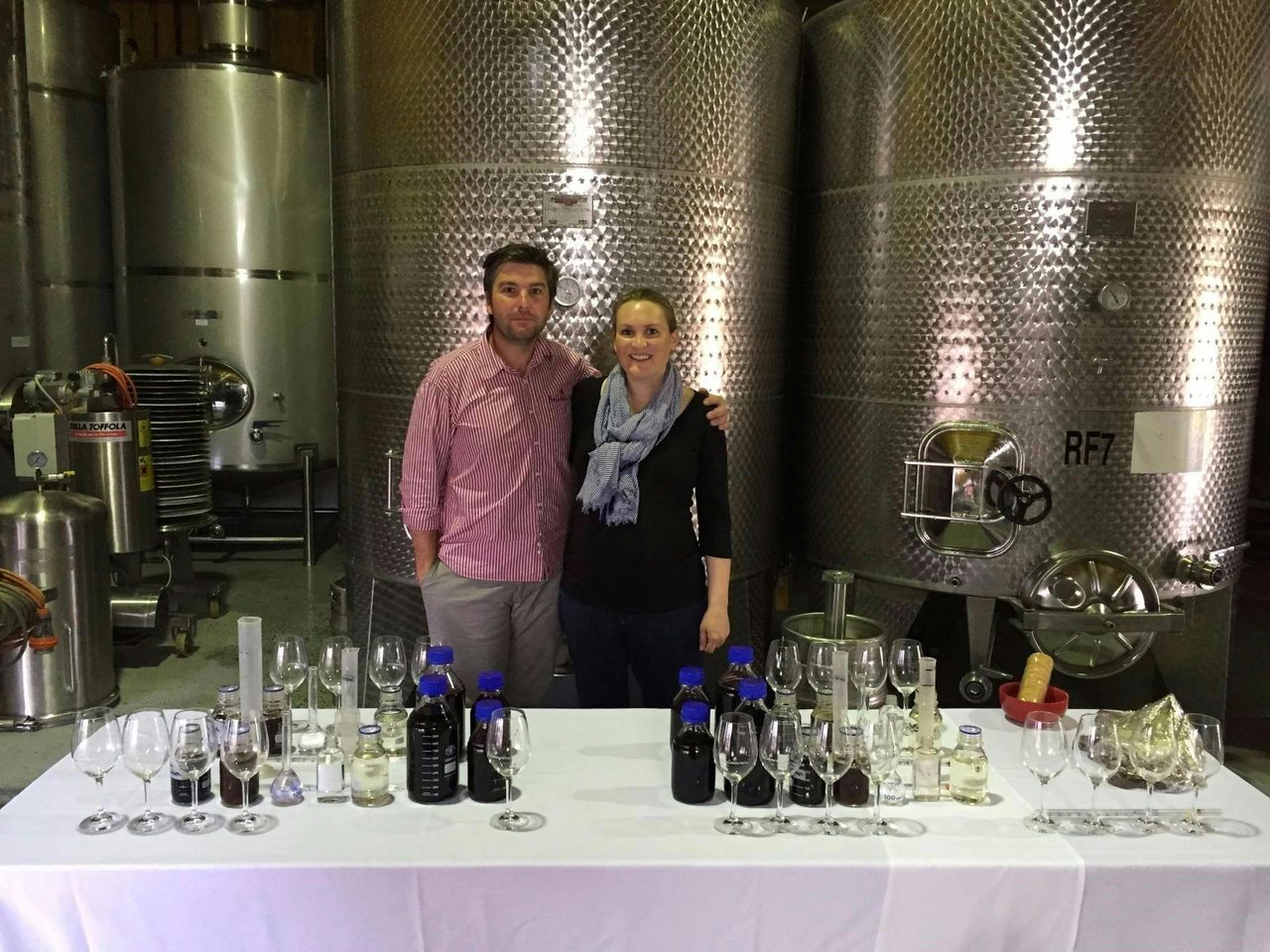 Be a wine maker for the day