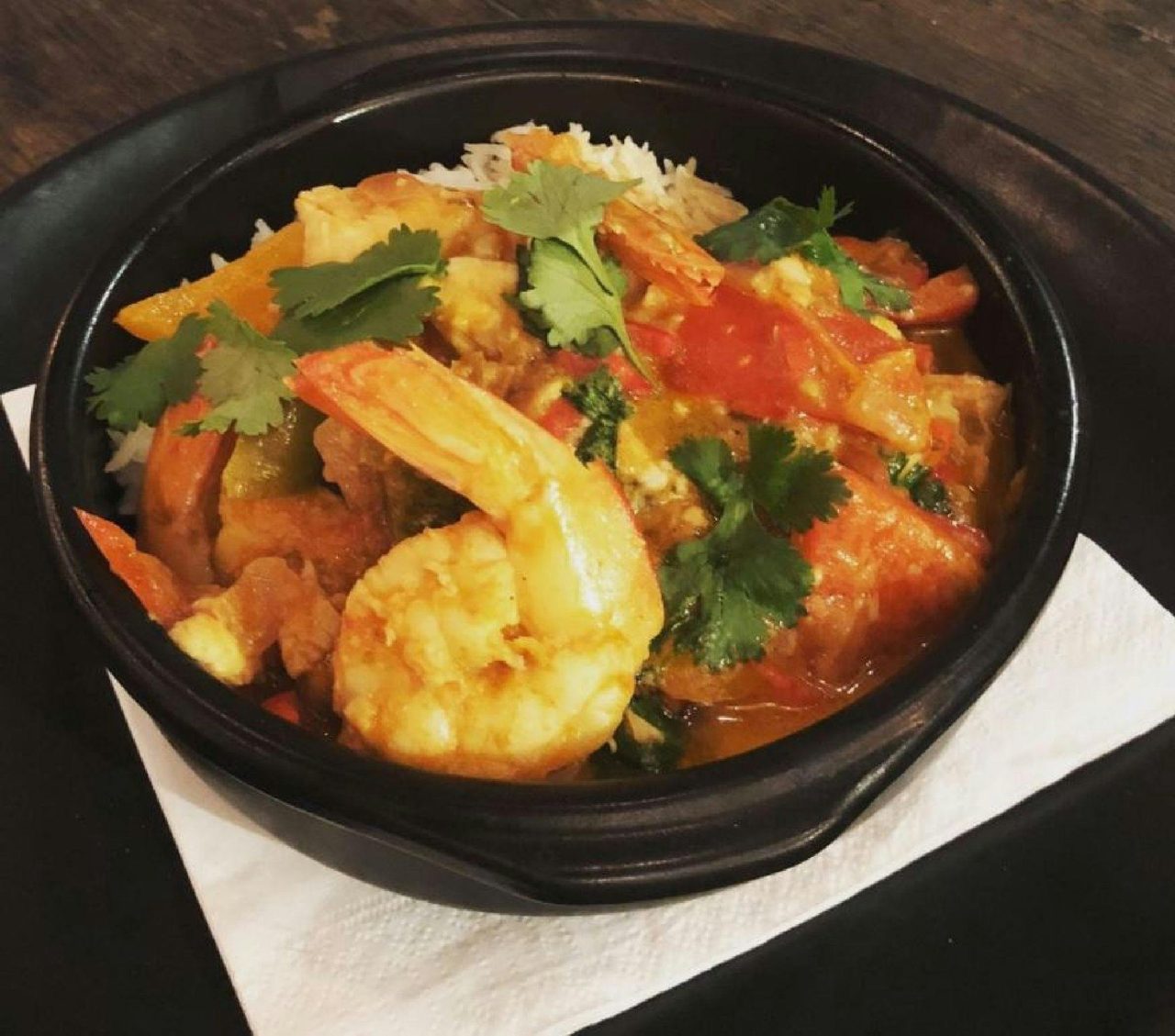 Garlic Prawn