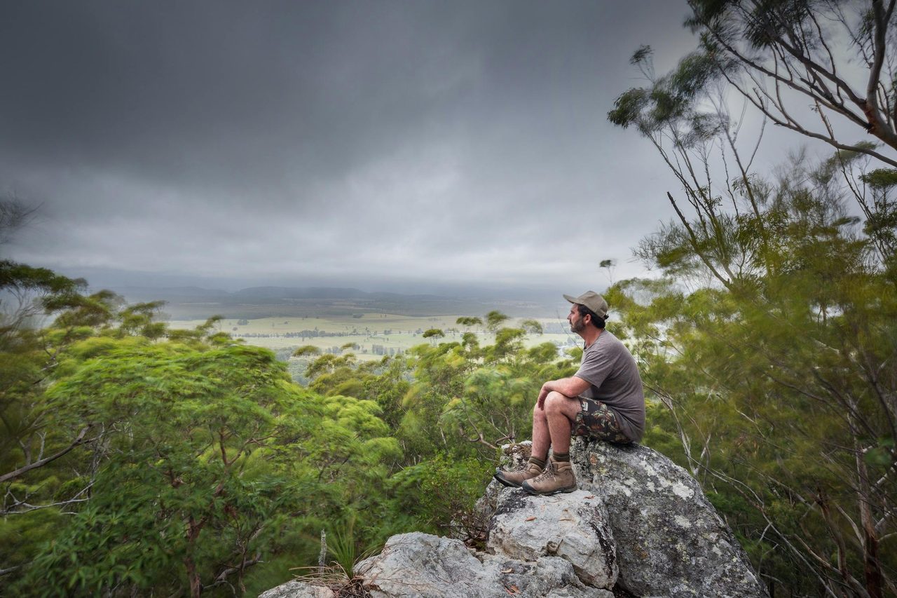 Views from Bulahdelah Mountain, Bulahdelah State Forest