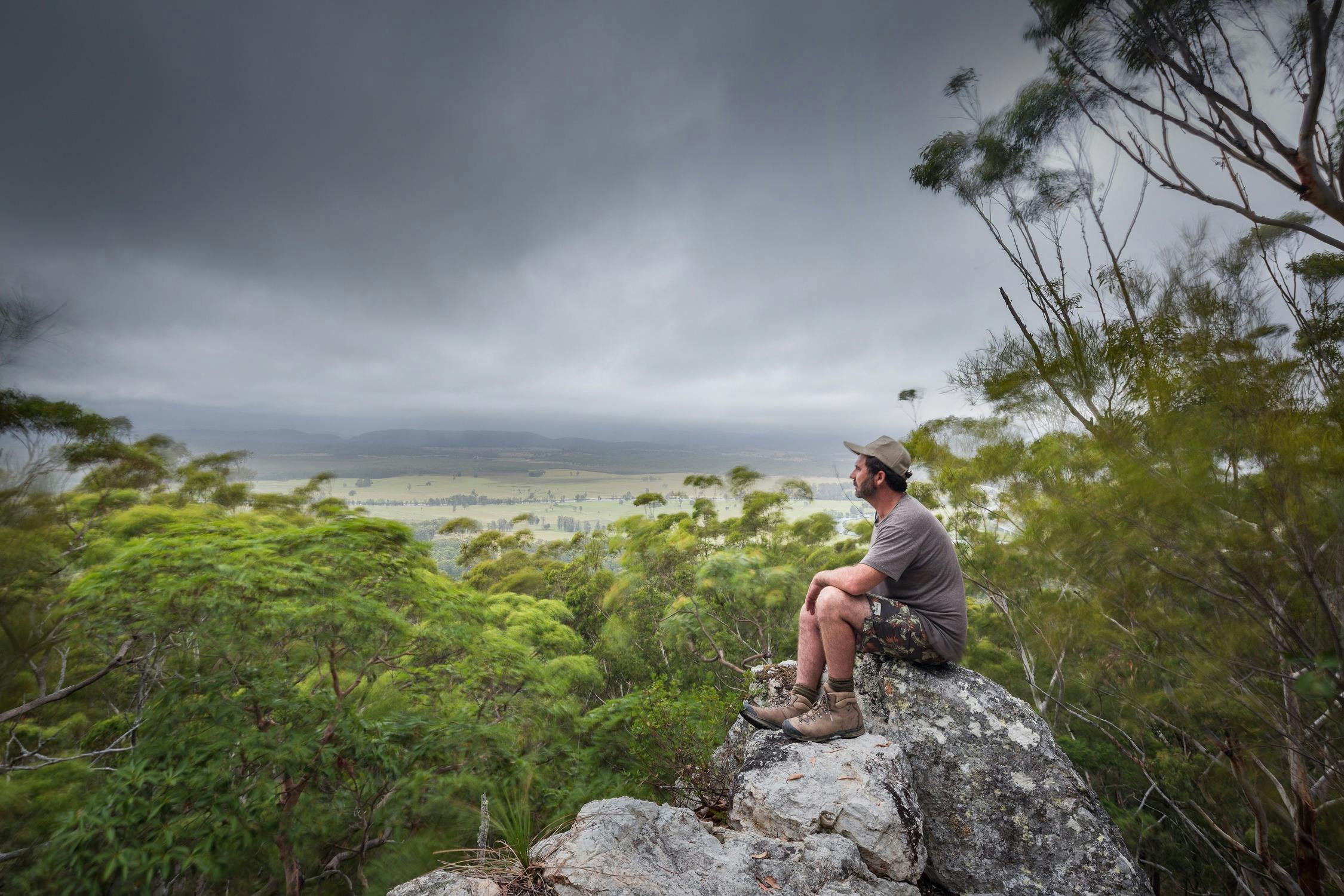 Views from Bulahdelah Mountain, Bulahdelah State Forest