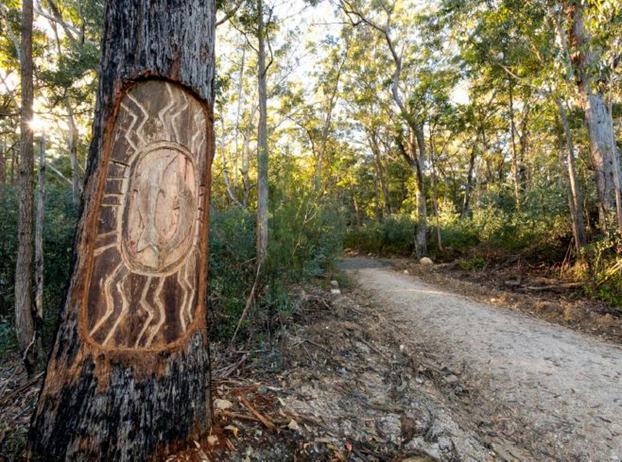 Bulahdelah Aboriginal Mountain Place access road