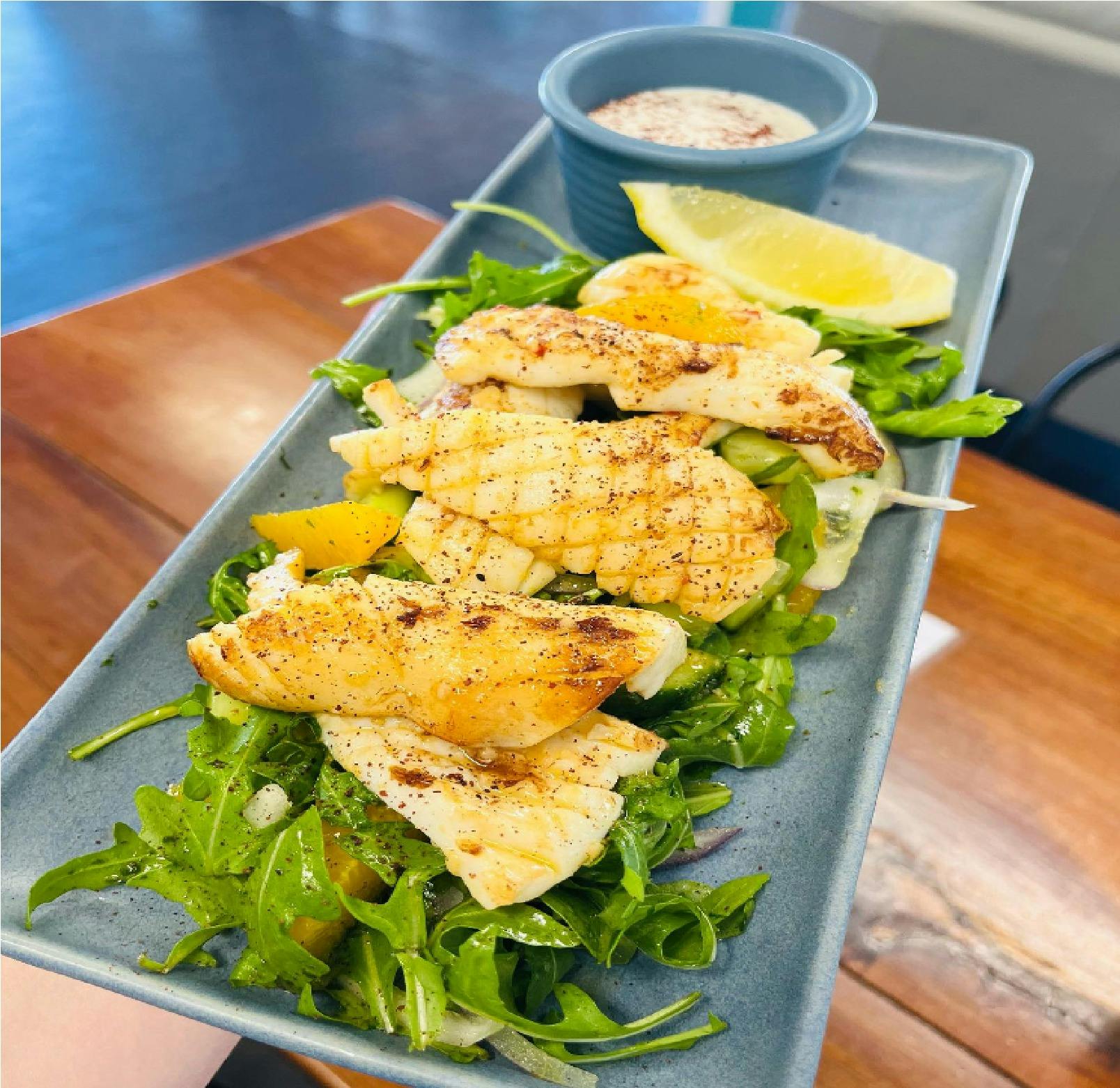 Flinders Rose Cafe Food