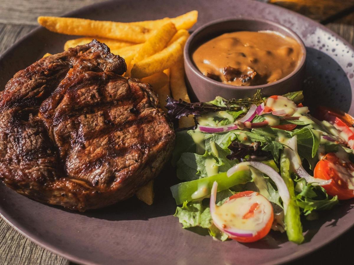 Steaks that melt in your mouth!