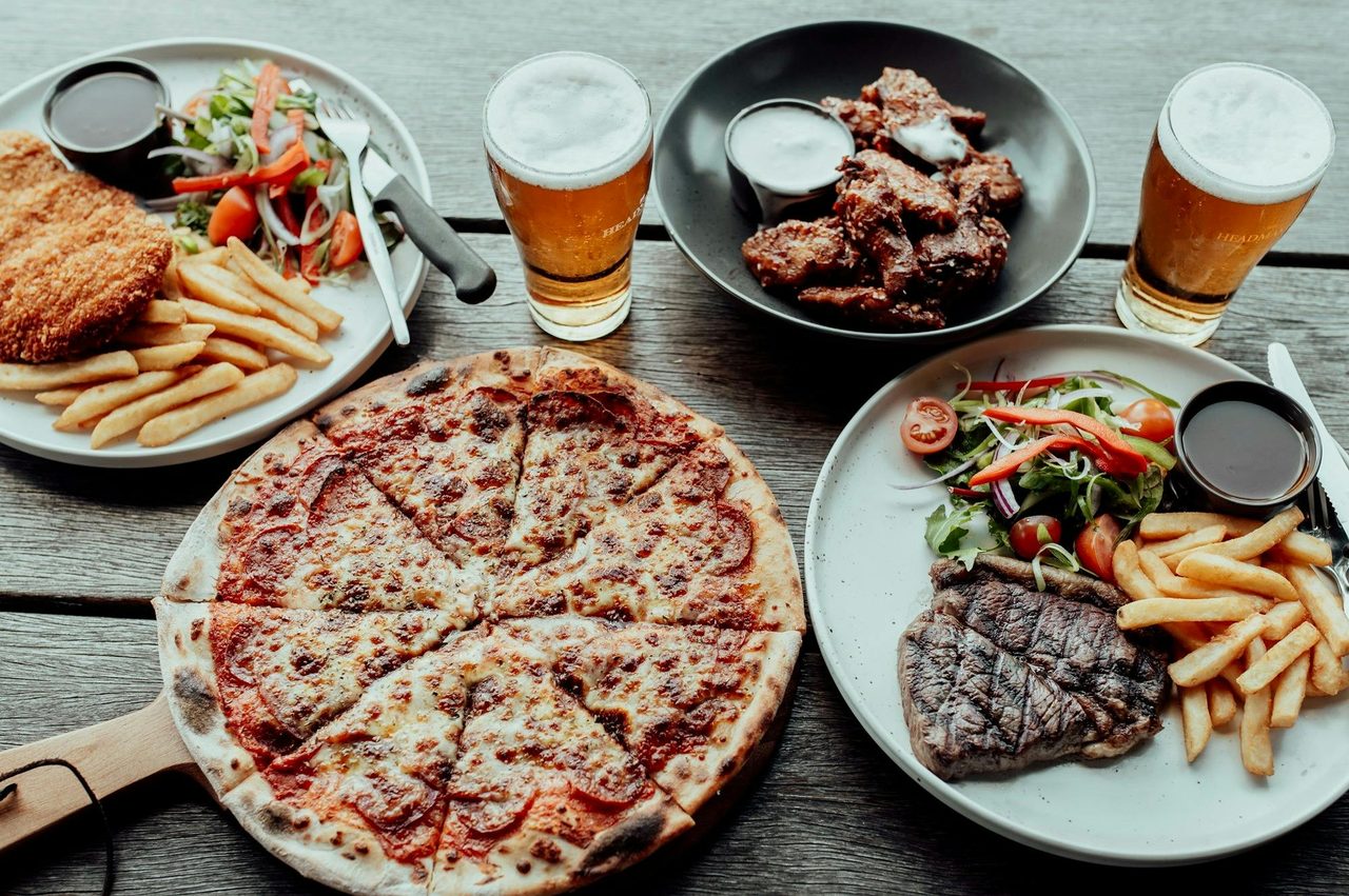 Delicious Fernhill Tavern food