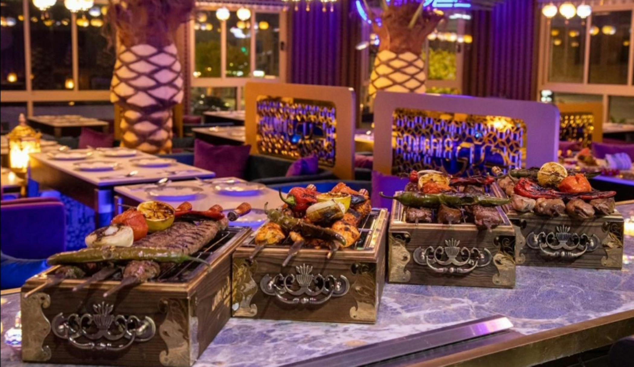 Shish Kebab and Grilled Meats