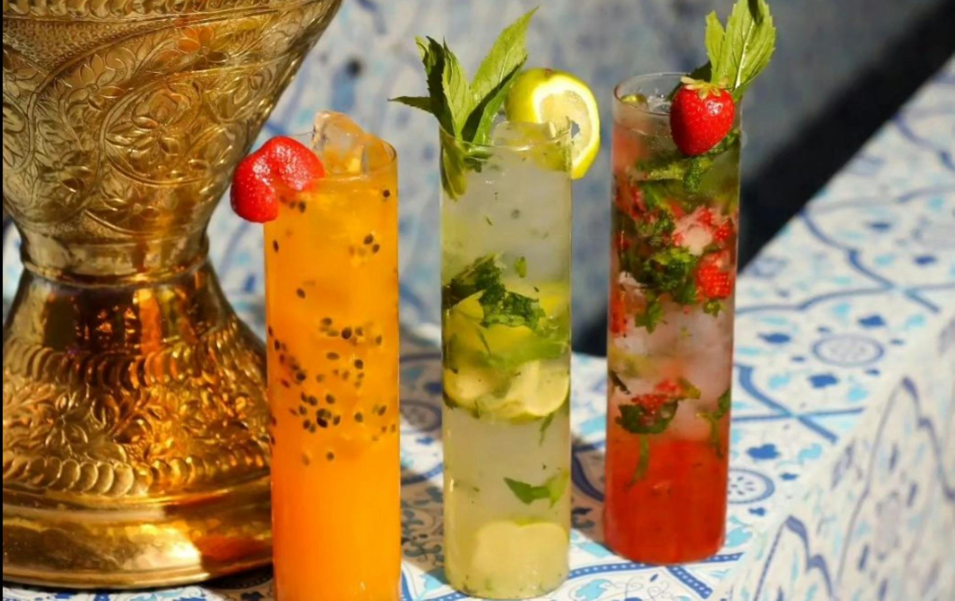 Cocktail & Mocktail Menu