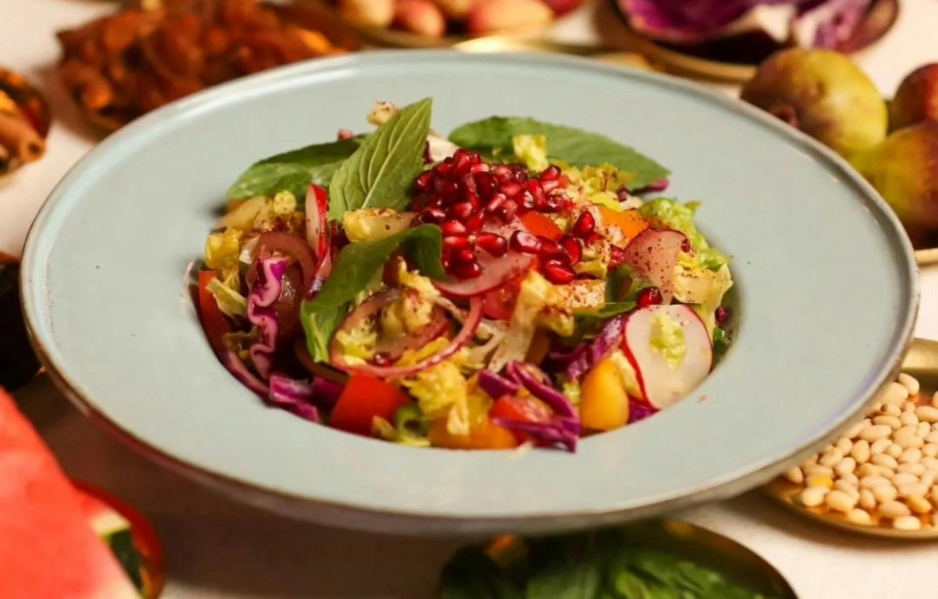 Delicious Middle Eastern Cuisine