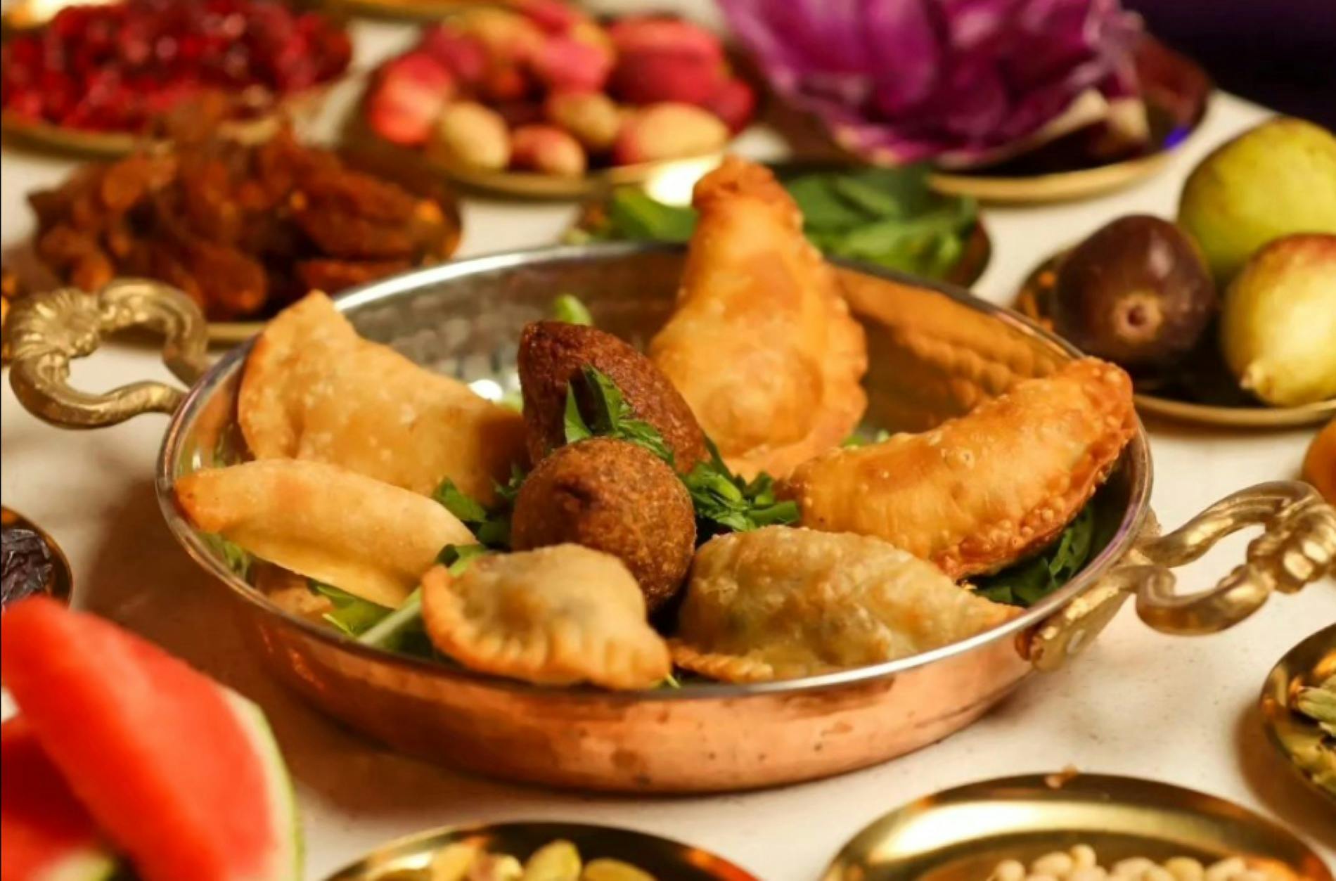 Delicious Middle Eastern Menu