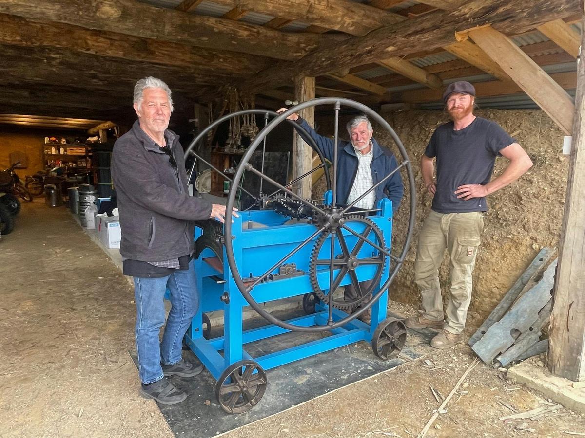 1860's Cider Press