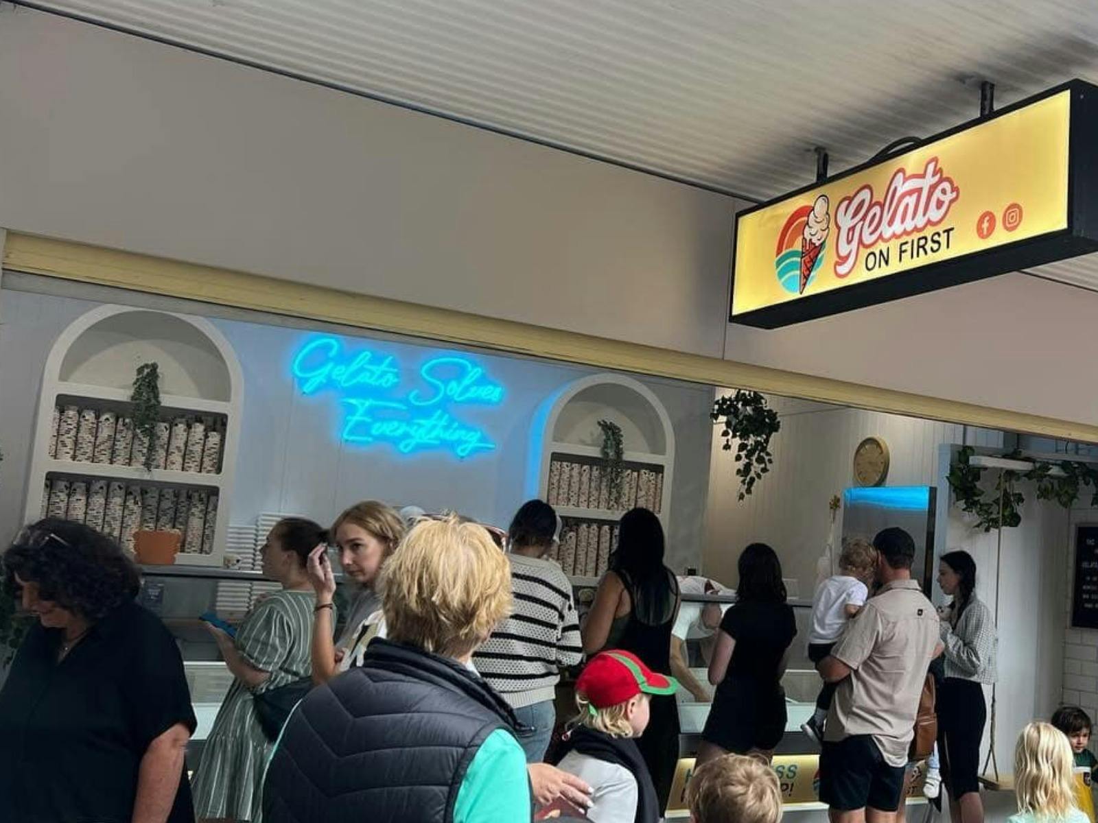 Gelato on First Sawtell