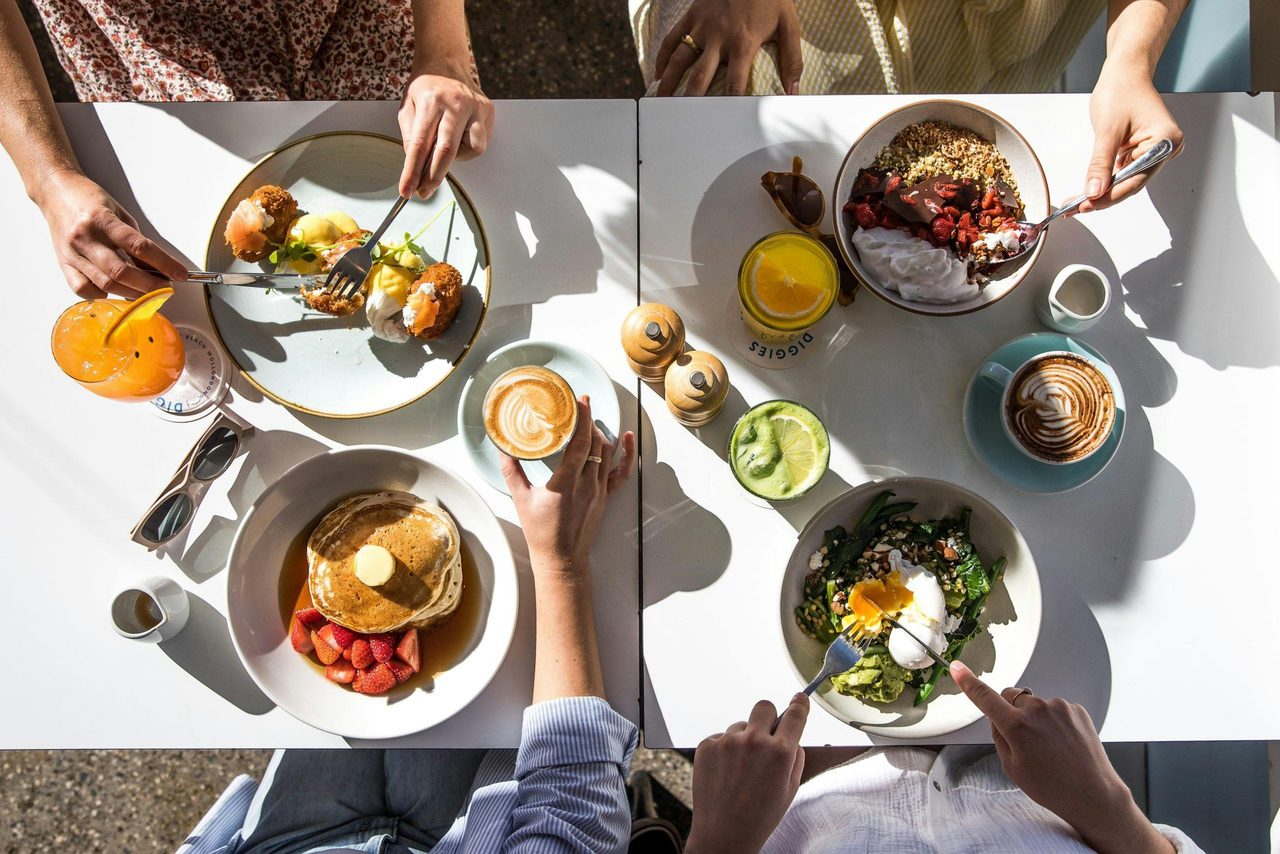 Diggies Cafe Brunch
