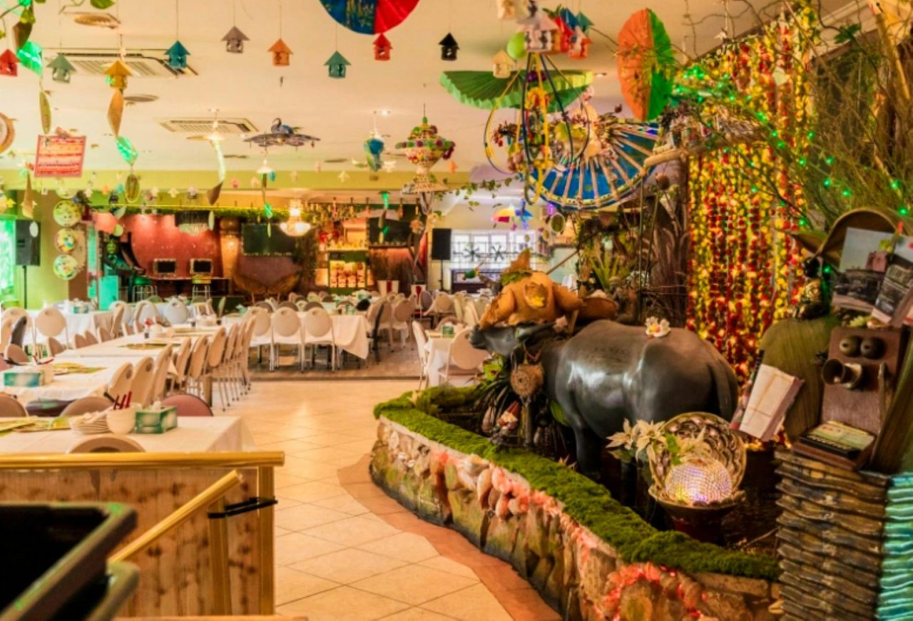 Làng Nướng Hải Âu Vietnamese Restaurant Upstairs