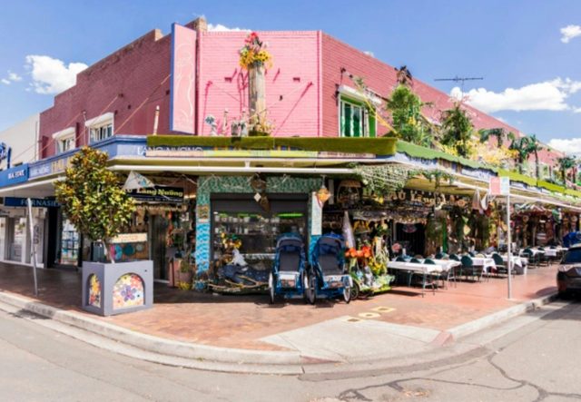 Hải Âu Làng Nướng Vietnamese Restaurant
