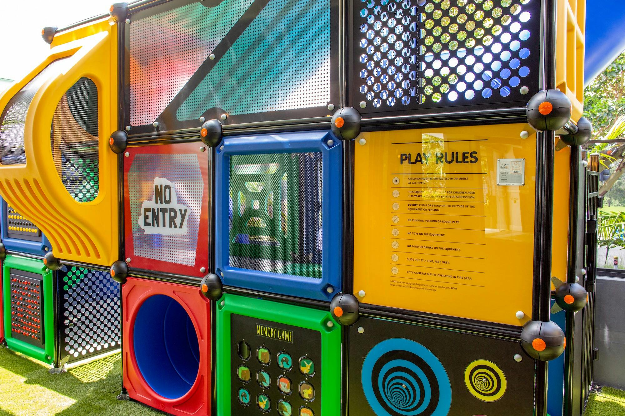 Great toddlers play area