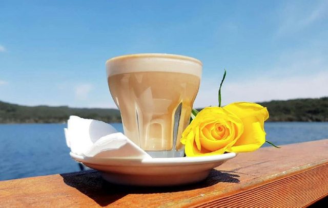 Frothy Coffee Boatshed