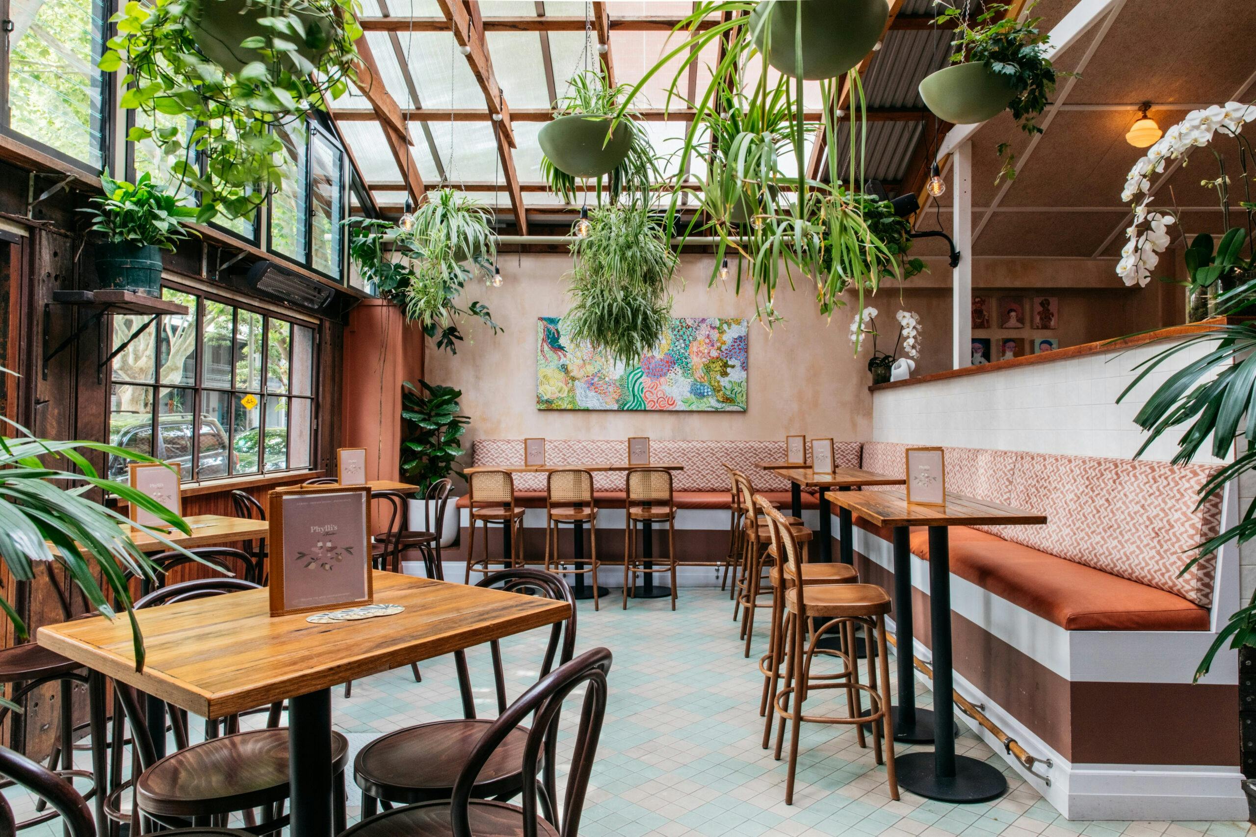 Phylli's Garden At Forrester's