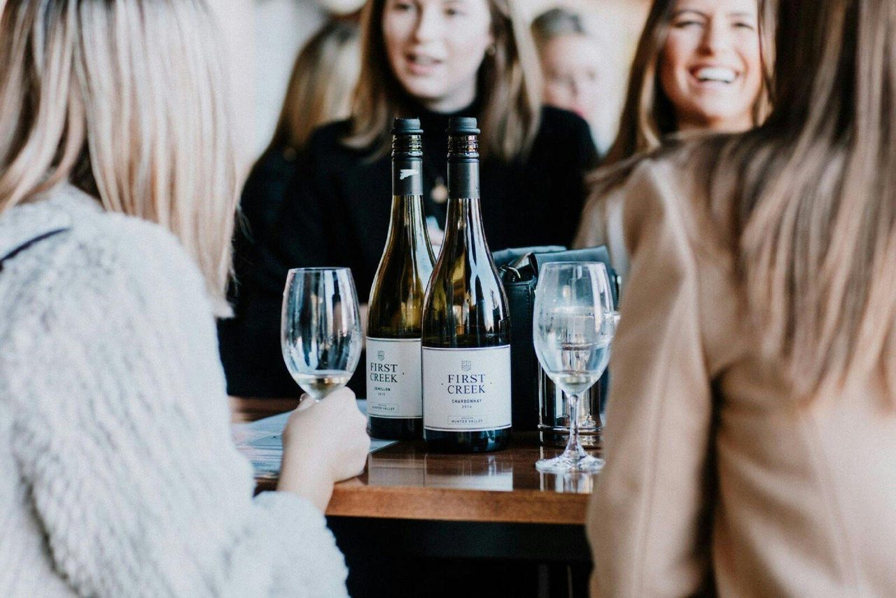 Experience a first class wine tasting