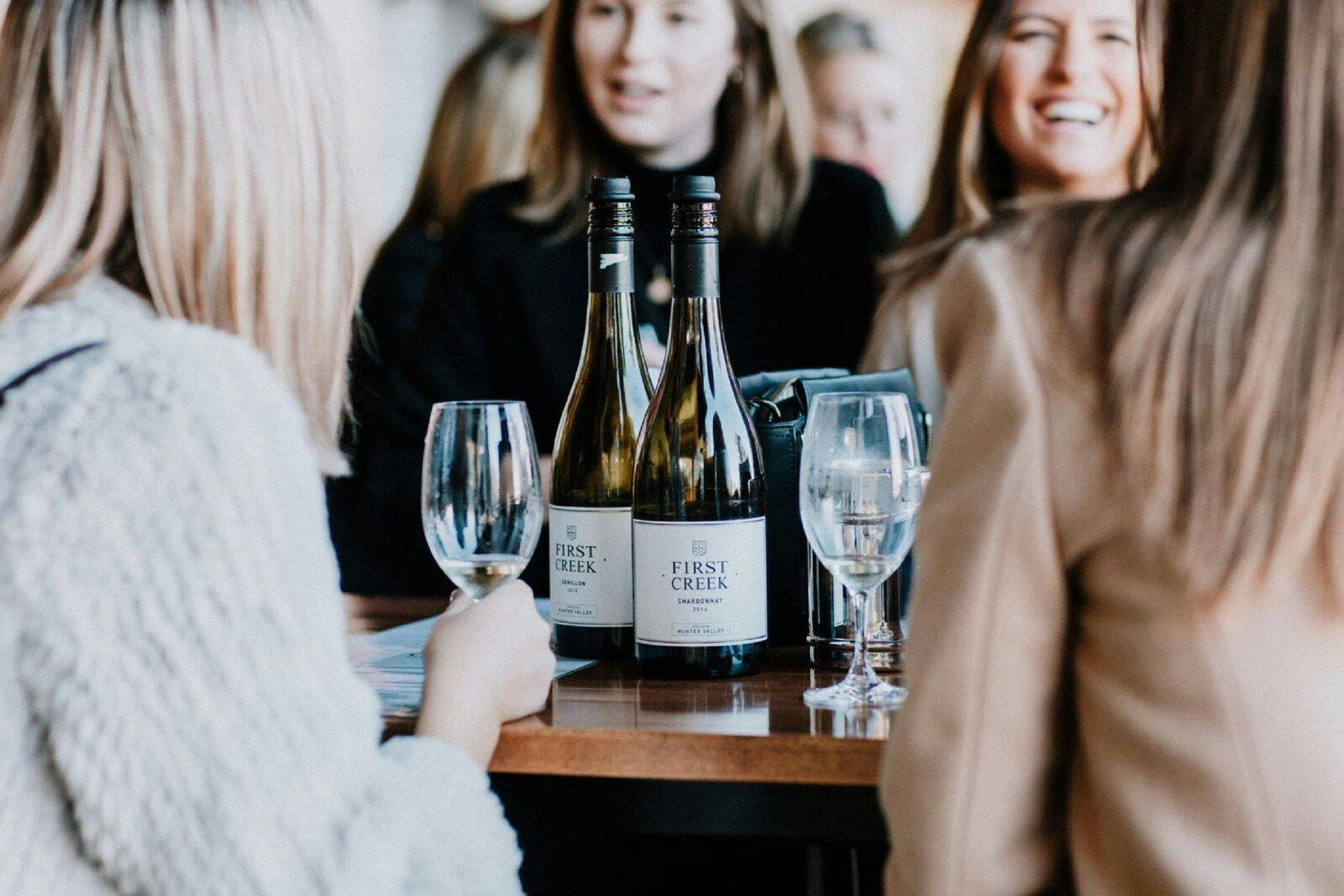 Experience a first class wine tasting