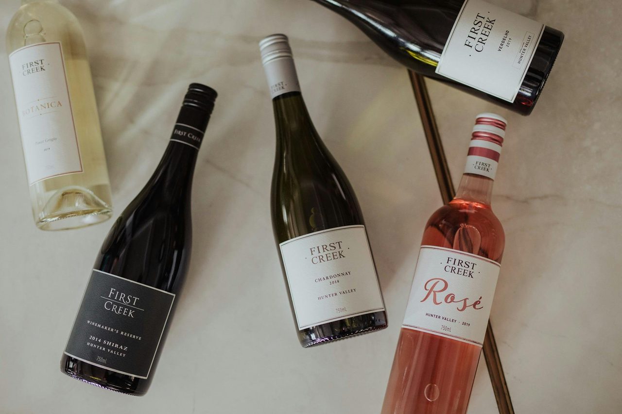 Many splendid wines