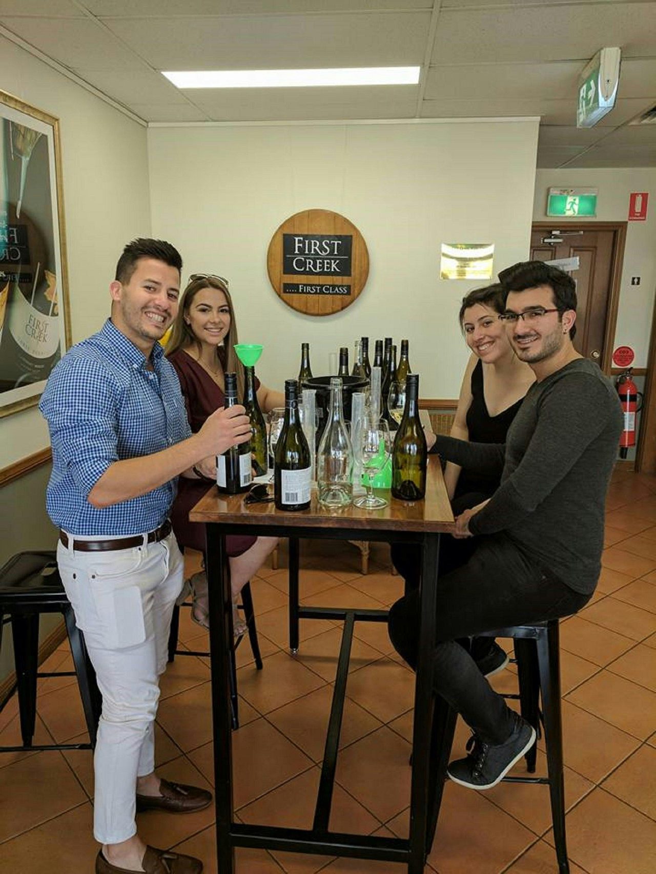 Cellar door