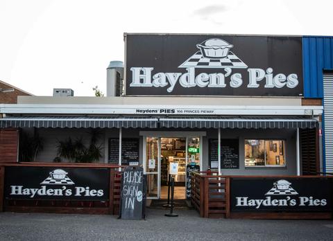 Hayden's Pies