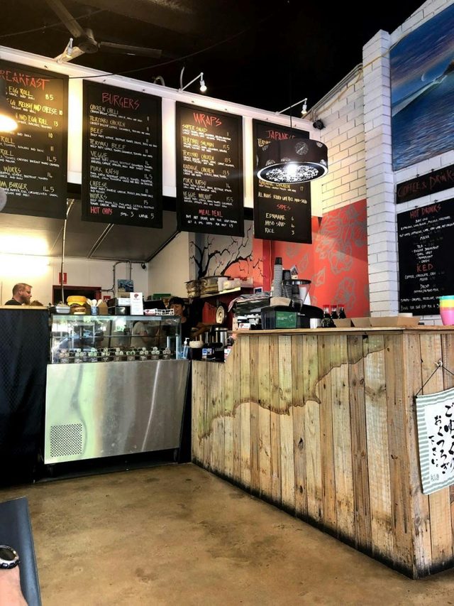 Freewave Sushi and Burgers Lennox Head