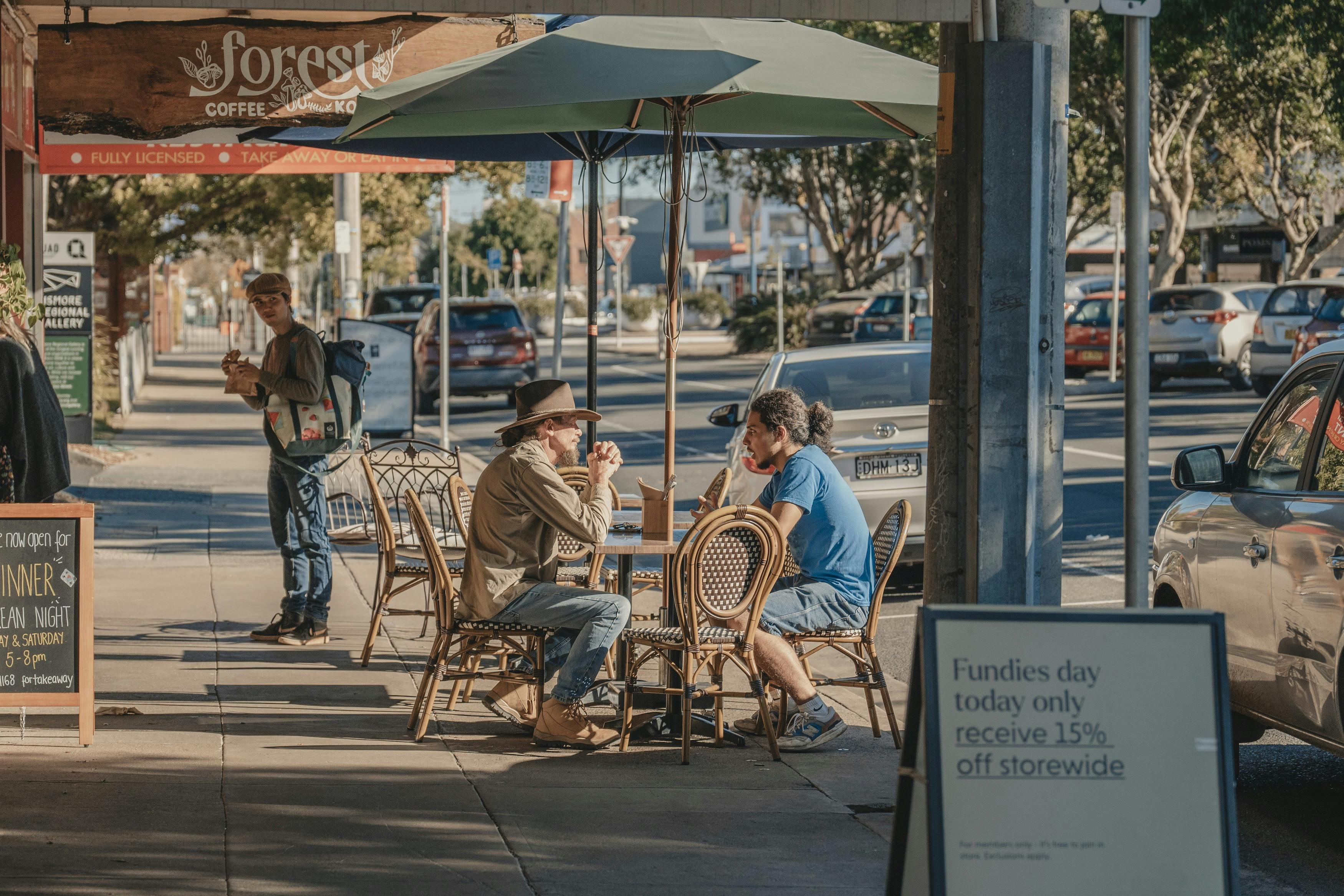 Casual dining in Lismore