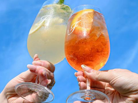 Happy Hour - Unwind with a Spritz