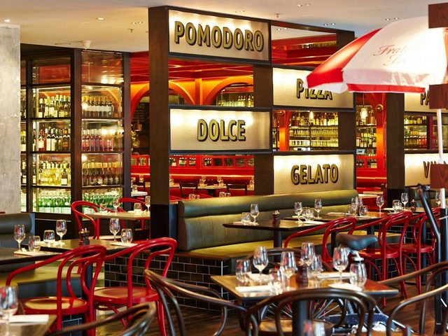 Fratelli Fresh Westfield Sydney