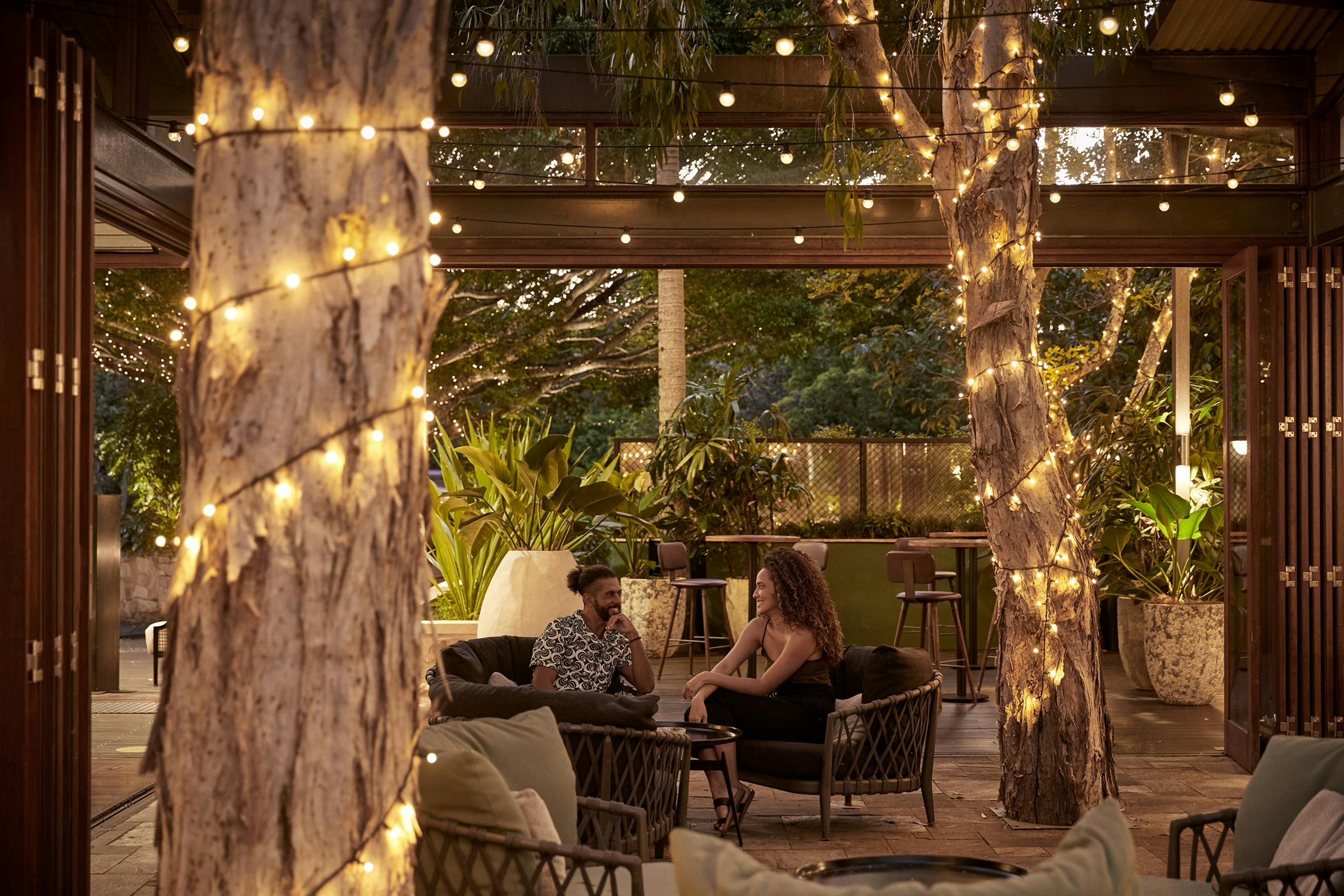 Forest Byron Bay garden bar