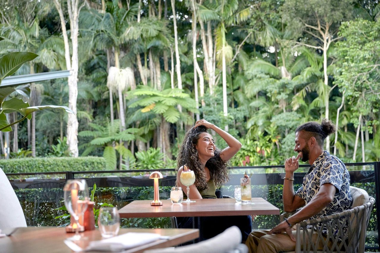 Forest Byron Bay outdoor seating