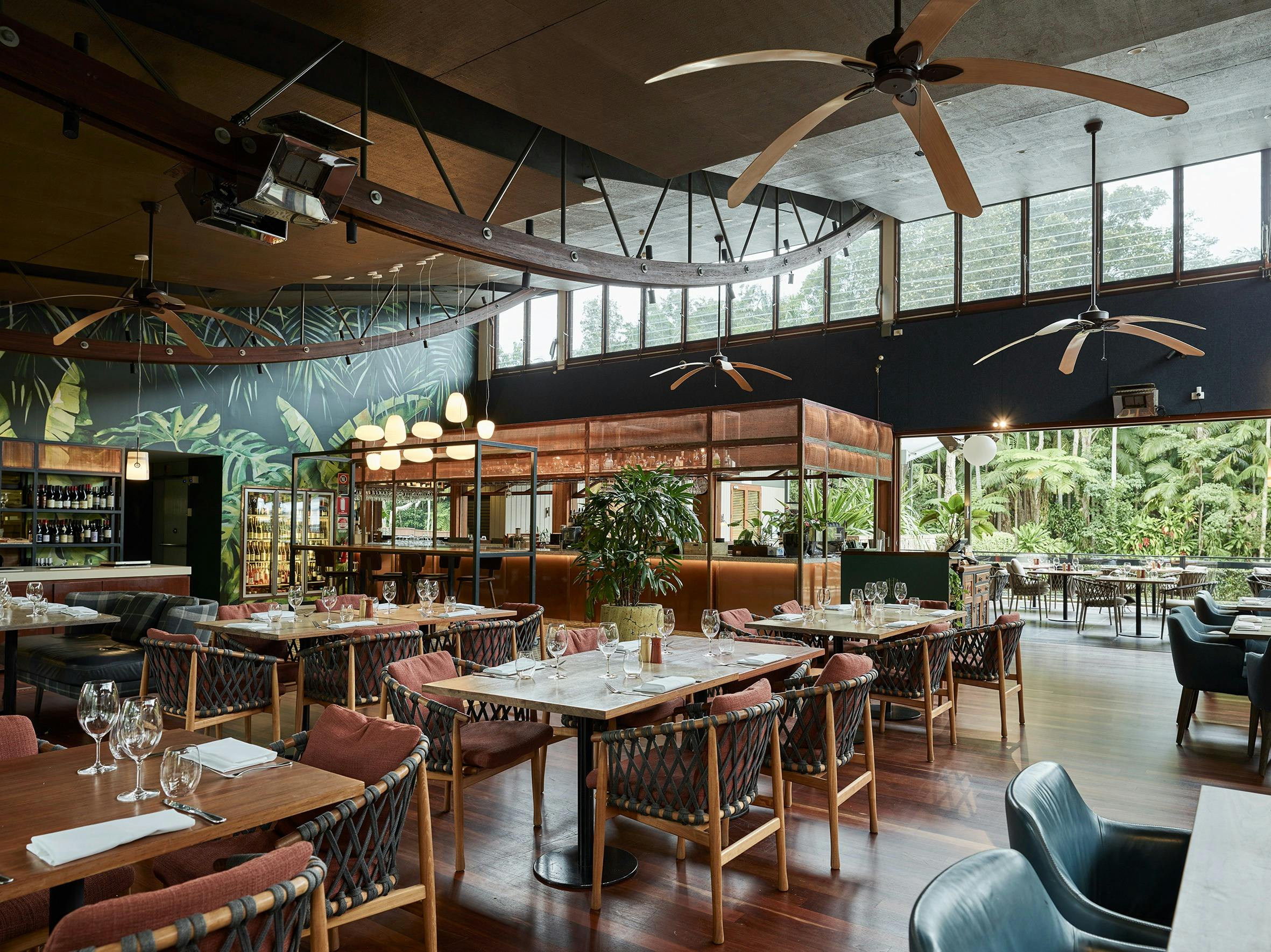 Forest Byron Bay interior