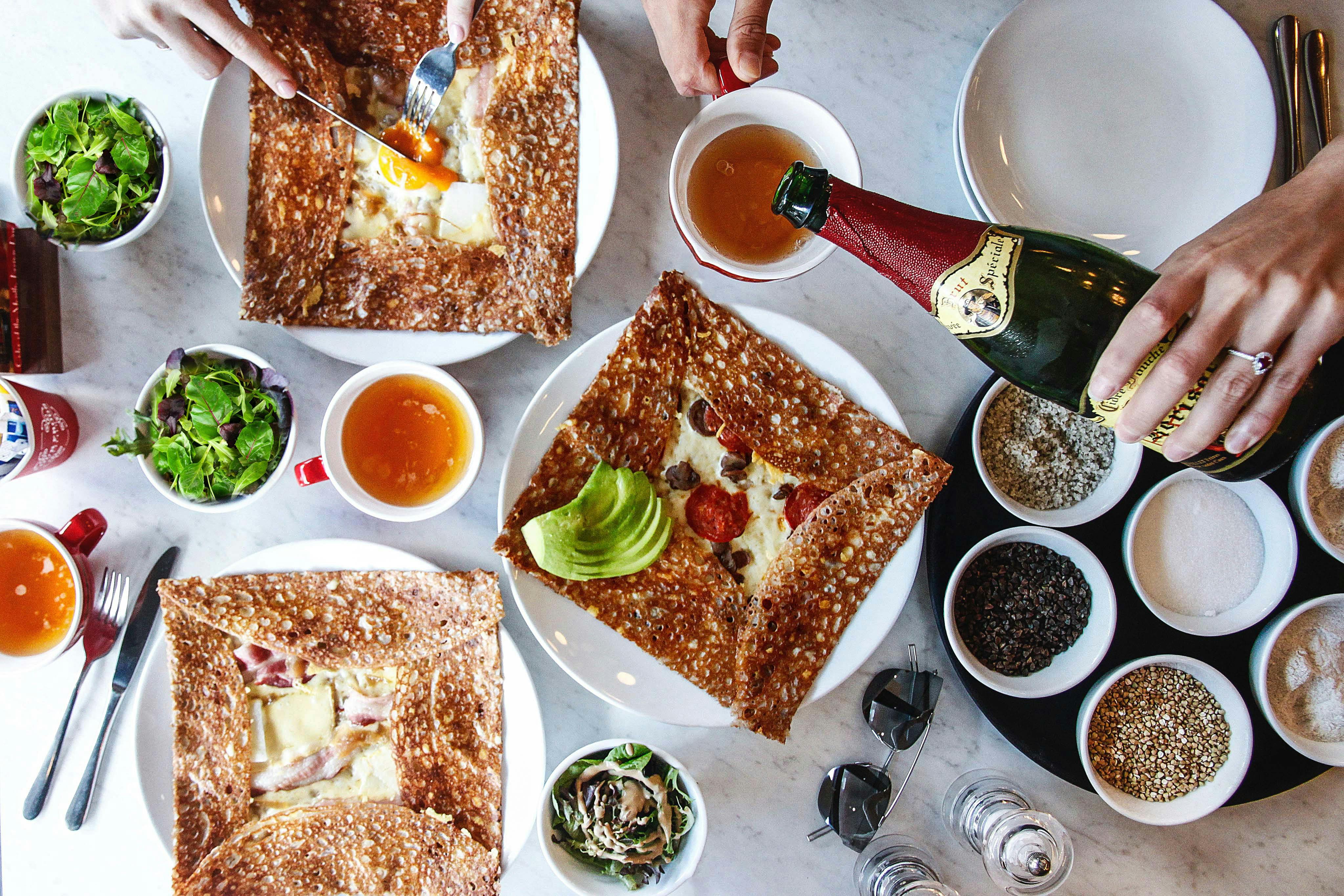 Galette Crepes and Cider