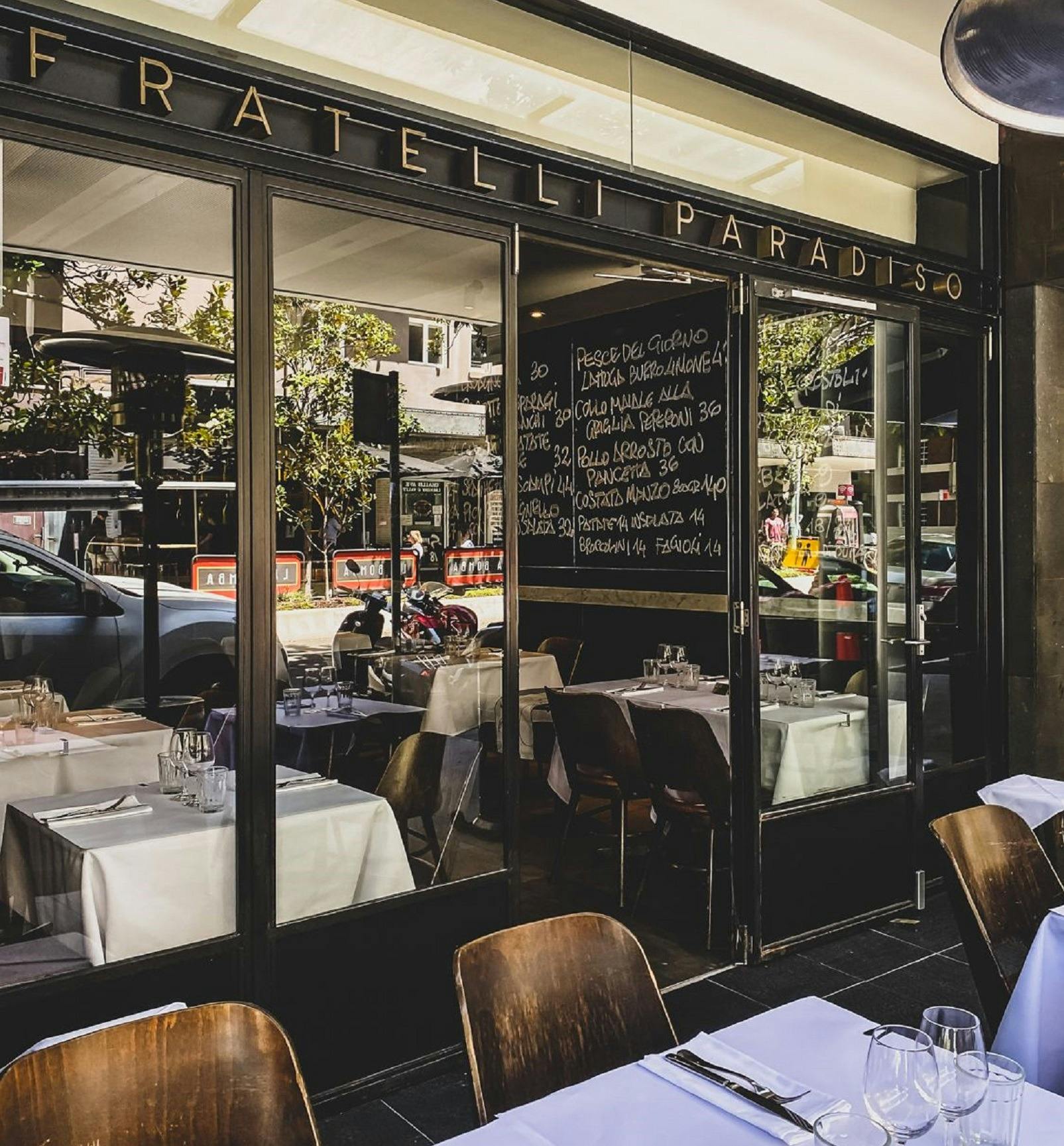 Fratelli Paradiso outdoor