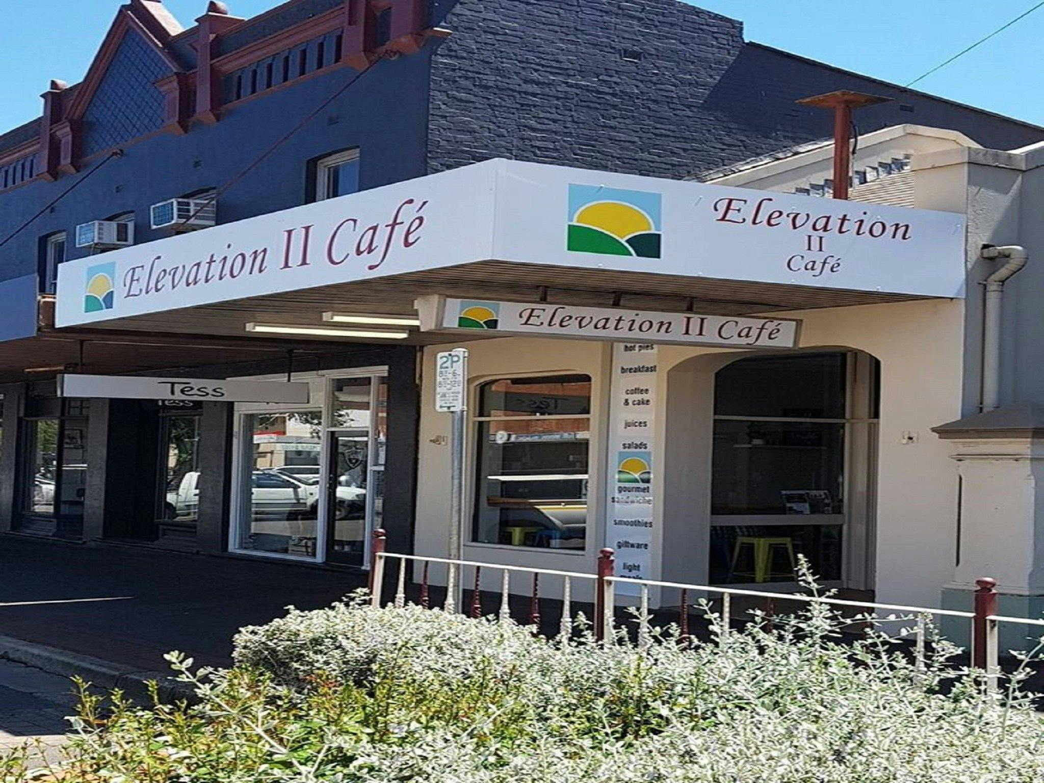 Elevation 11 Cafe