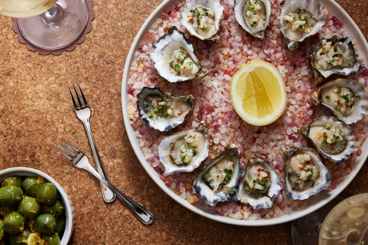 Folly's Sydney Rock Oysters by Steven Woodburn