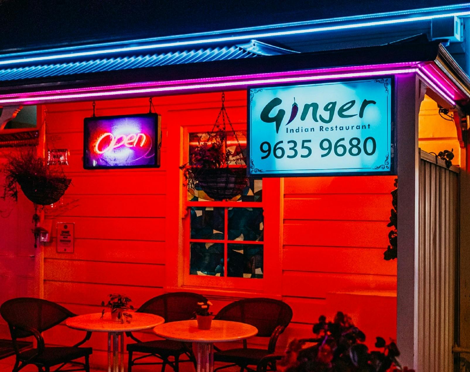 Ginger Indian Restaurant