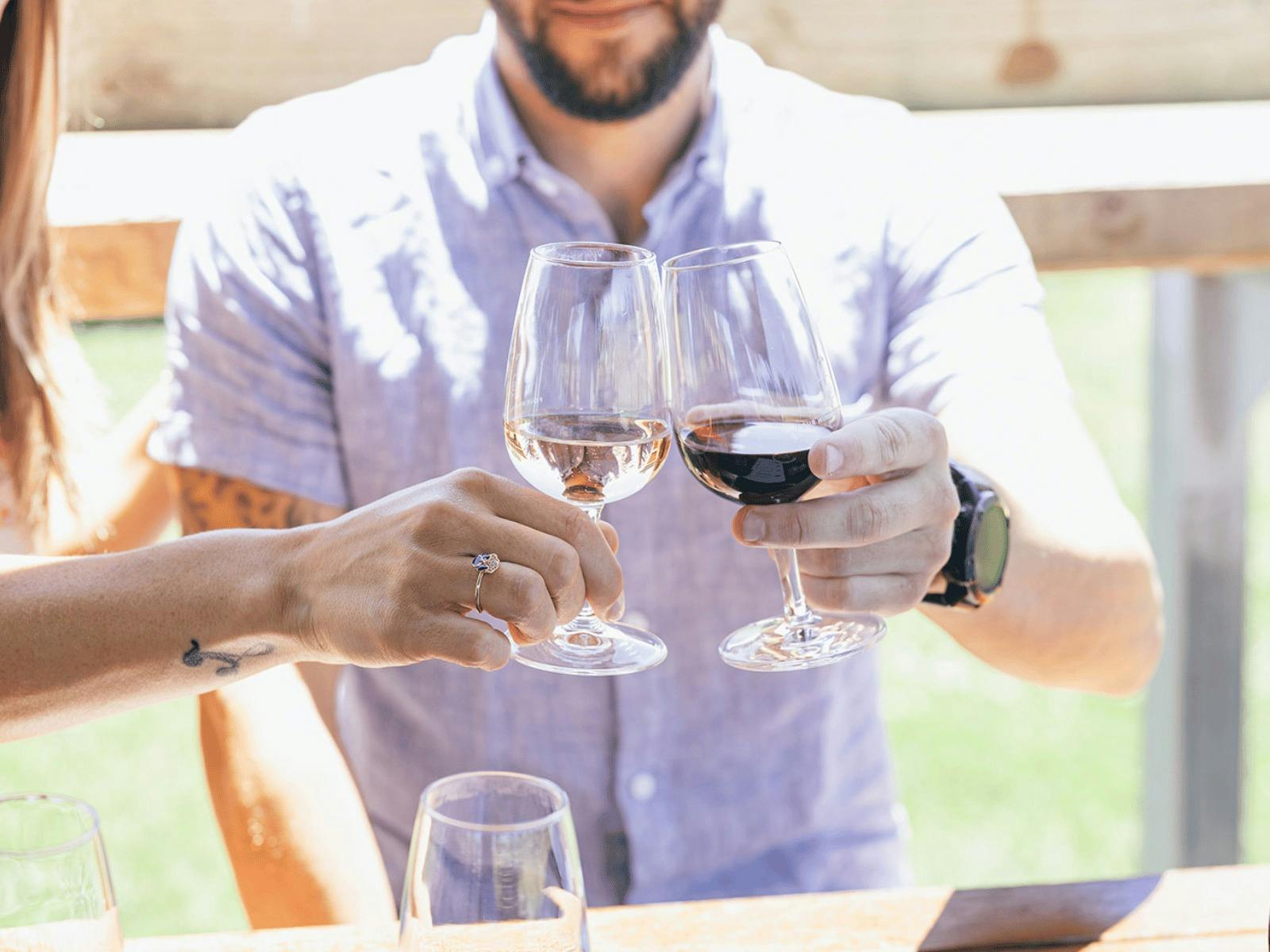 Four Winds Vineyard wines