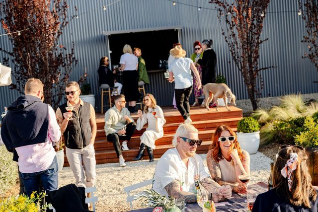 Garden Bar at Rowlee