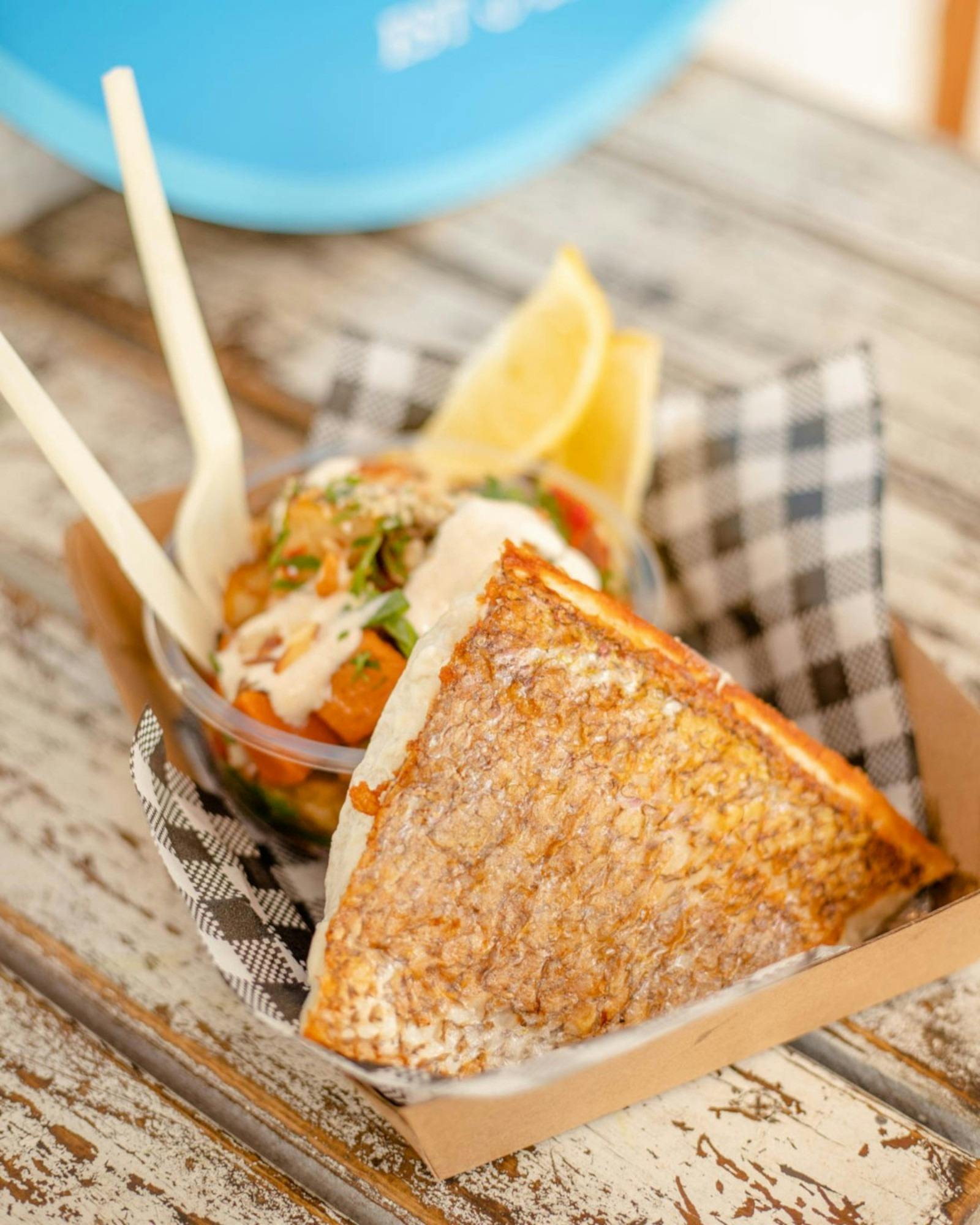 Dory's Takeaway Slamon