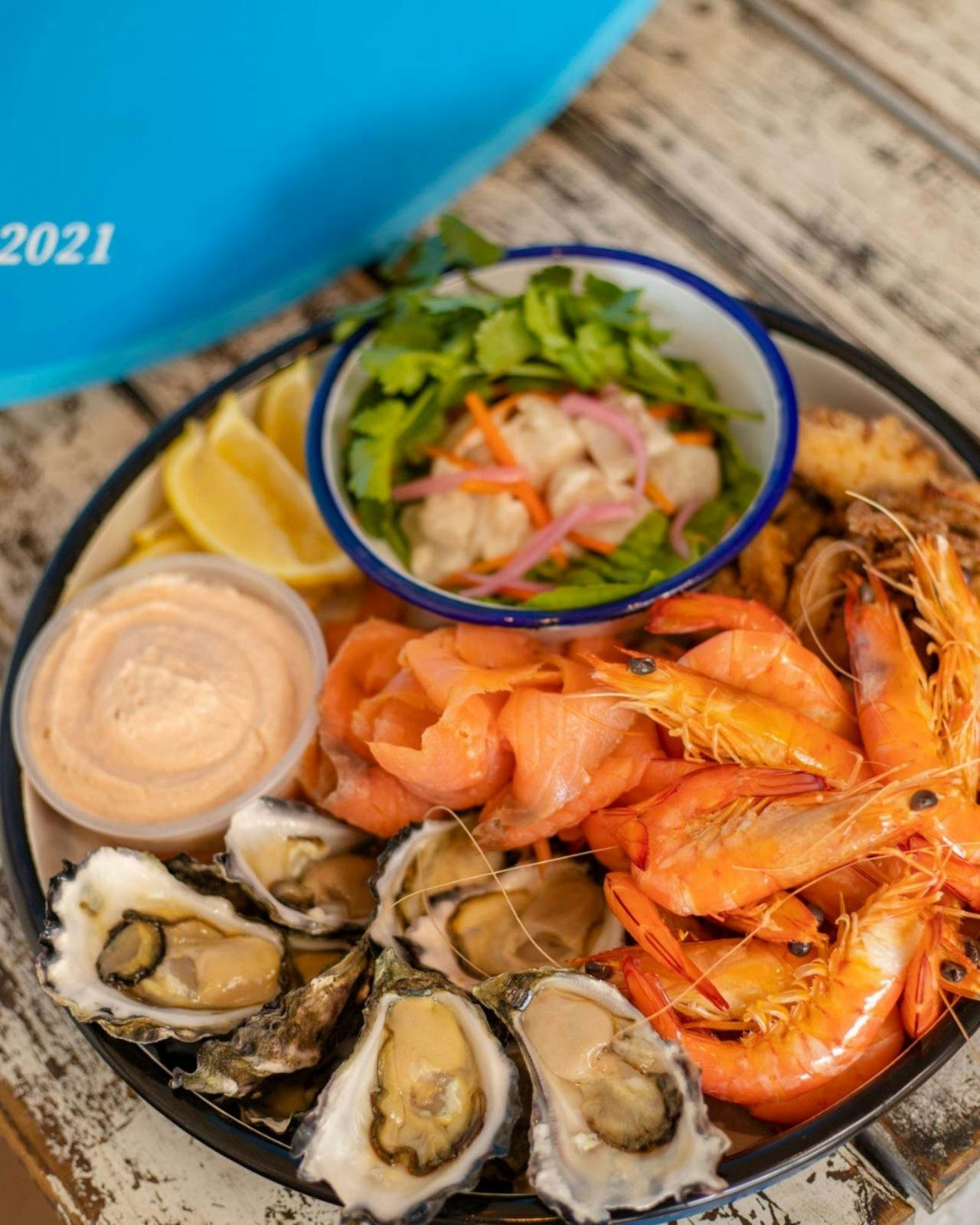Dory's Prawns and Oysters