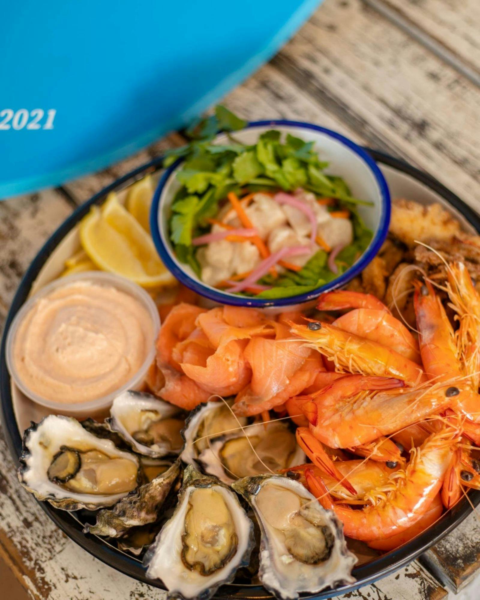 Dory's Prawns and Oysters