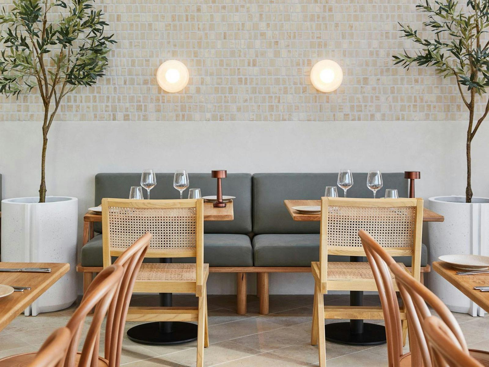 Interior of Gigis Restaurant