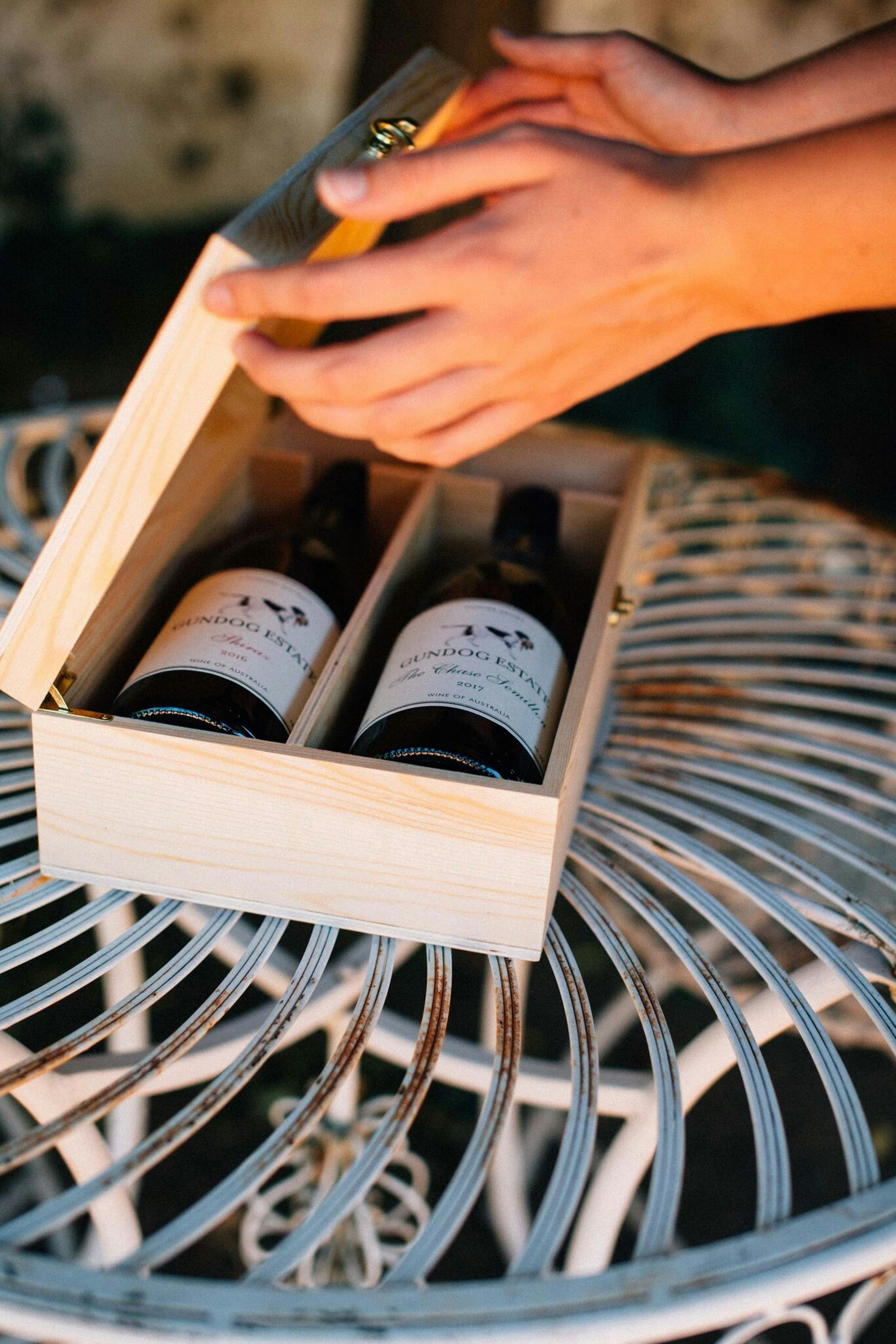 Gundog Estate Hunter Cellar and Gourmet Pantry