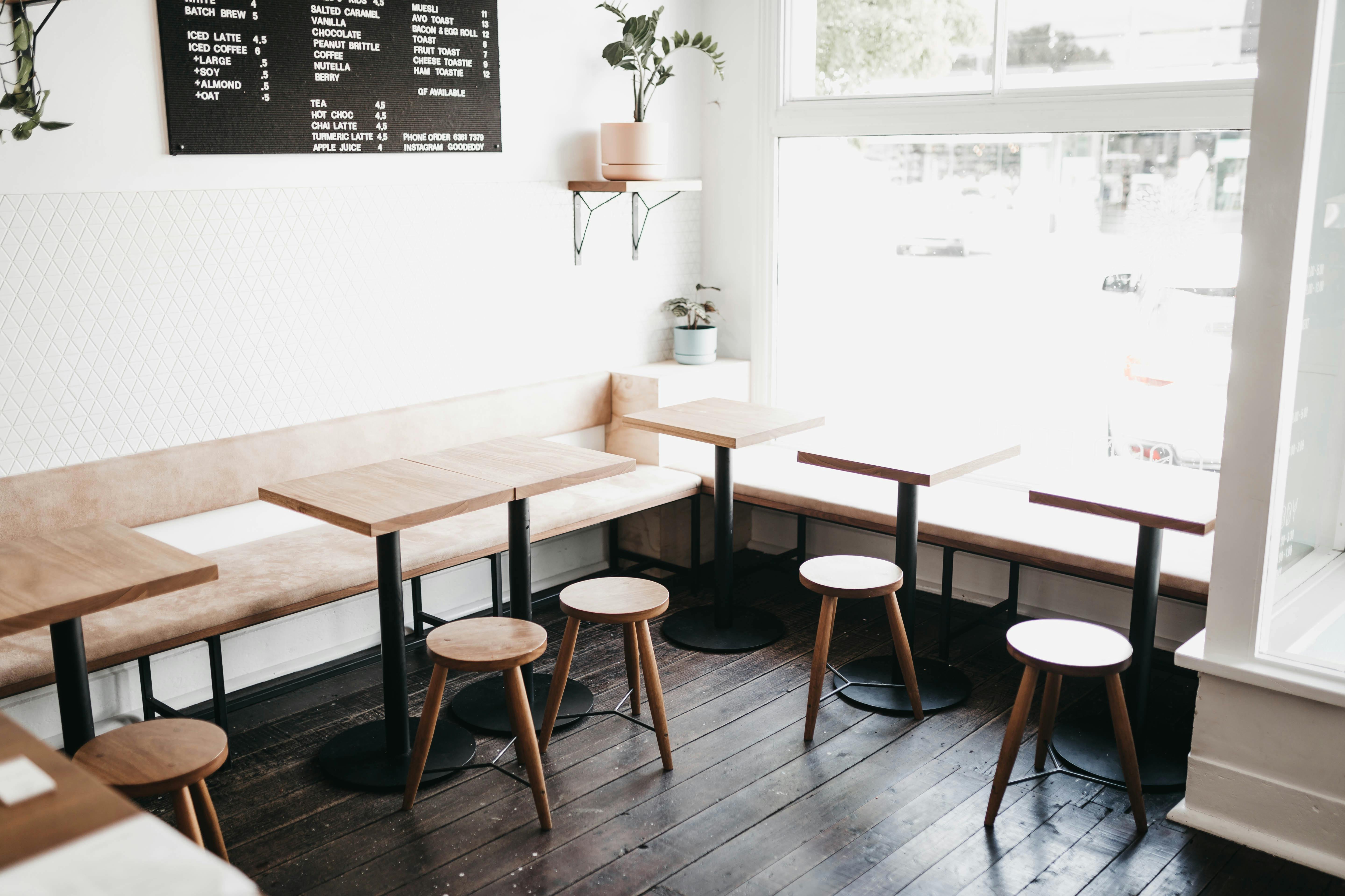 photo of coffee tables
