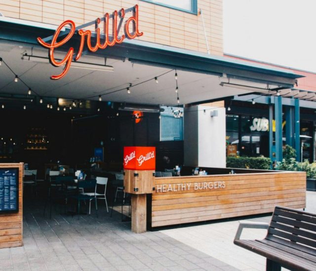 Grill'd Macarthur Square